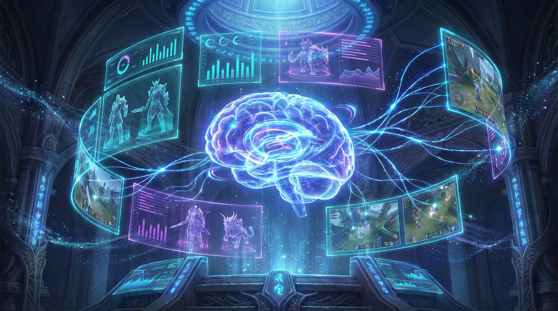 暗网 AI游戏视频技术