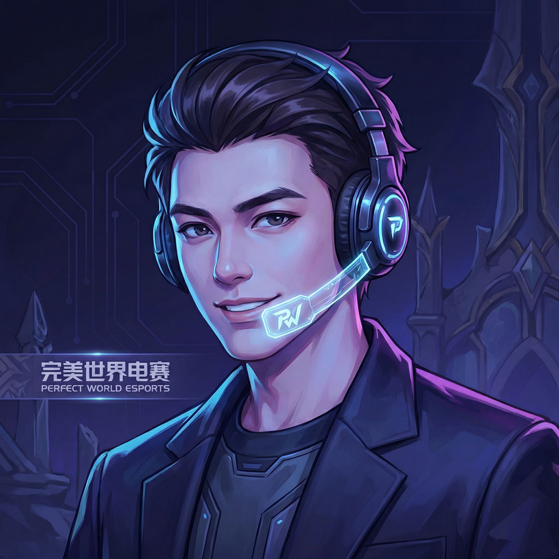 暗网首席游戏解说导演陈锐