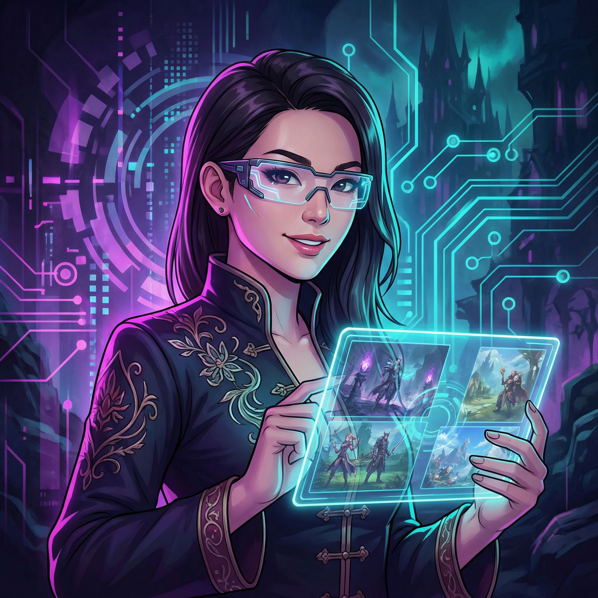 暗网游戏视频制片人林雪薇