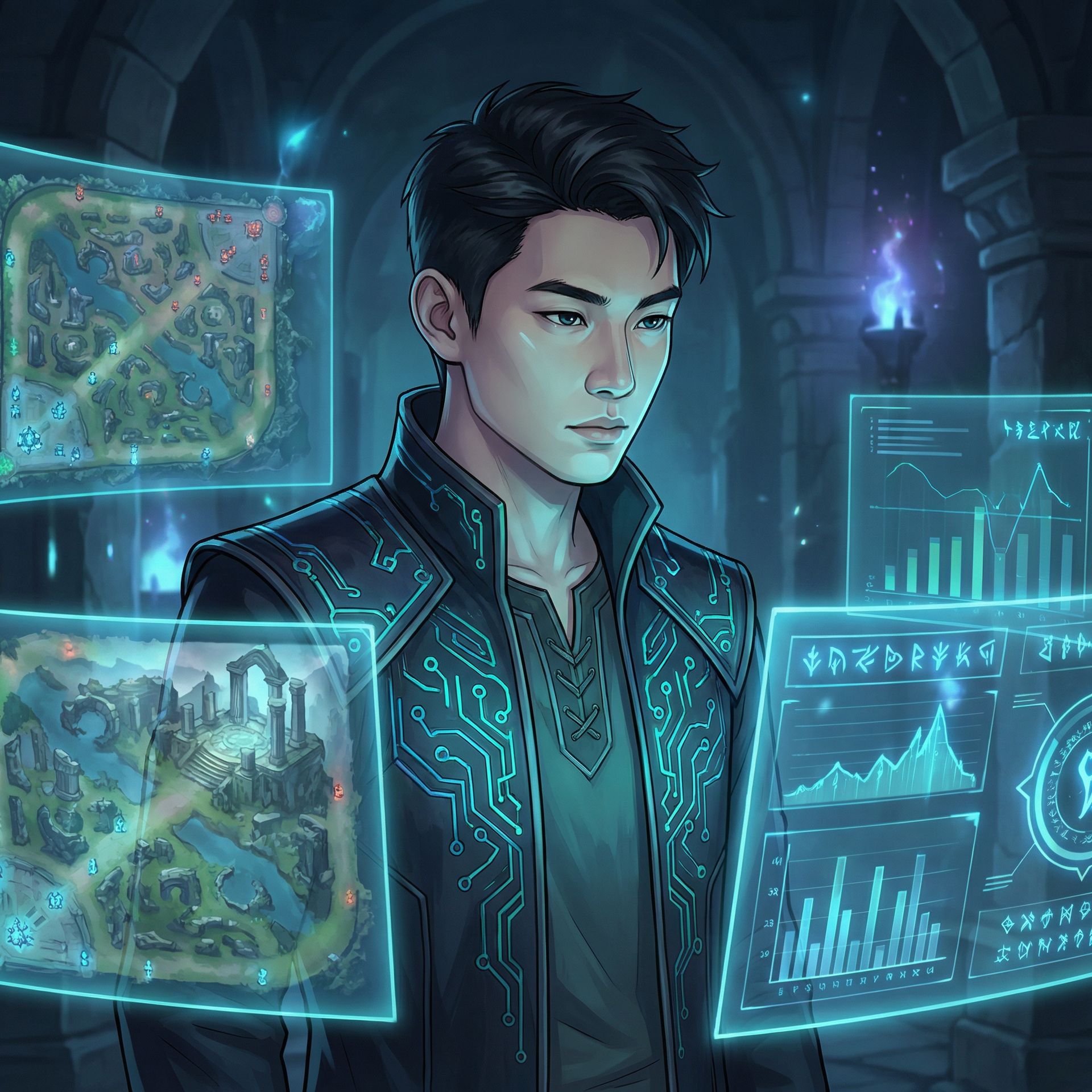 暗网游戏战术分析师张浩然