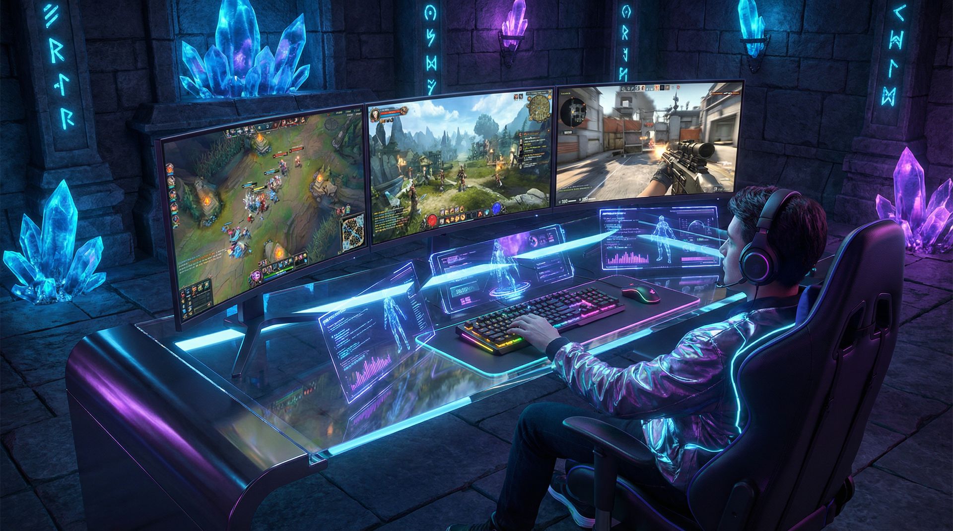 暗网游戏测评视频