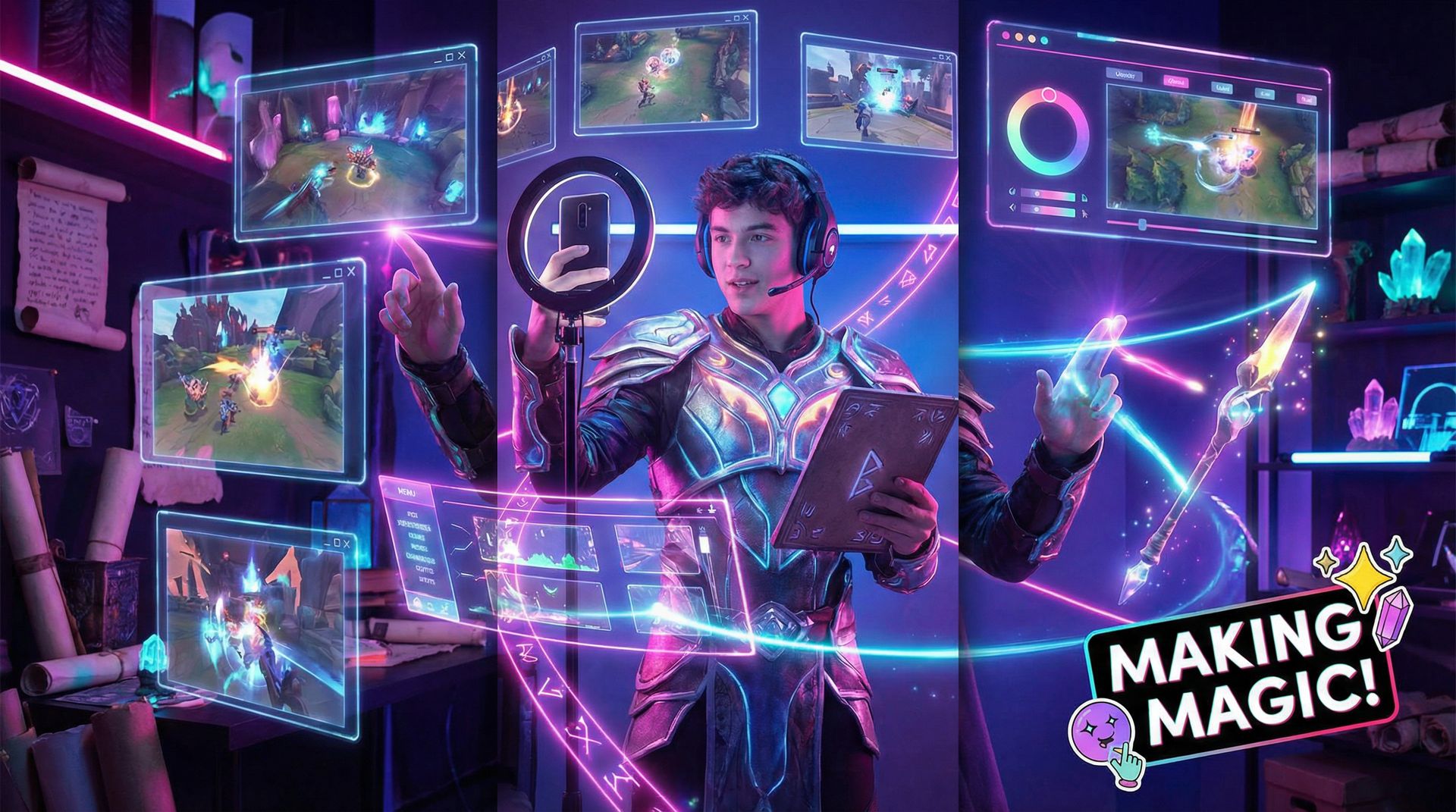 暗网游戏短视频